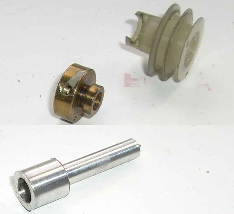 Reducer and pulley bits